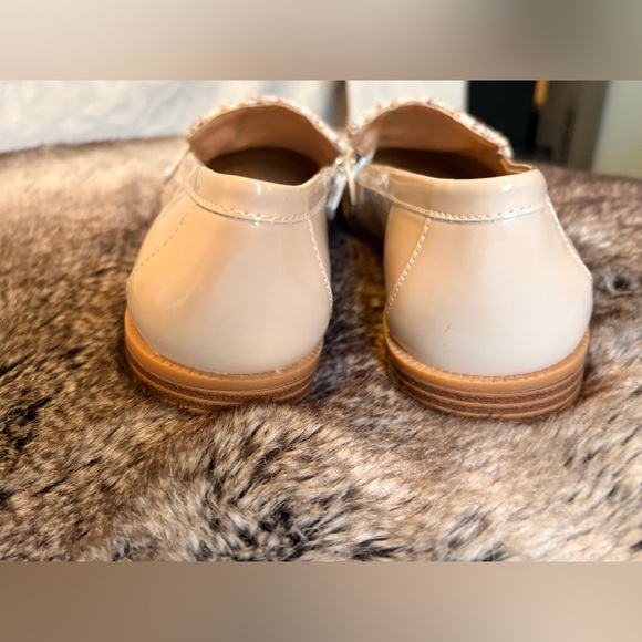 Copper Key Jewel Tinsel Tweed Loafers SZ 6.5 - Picture 7 of 9